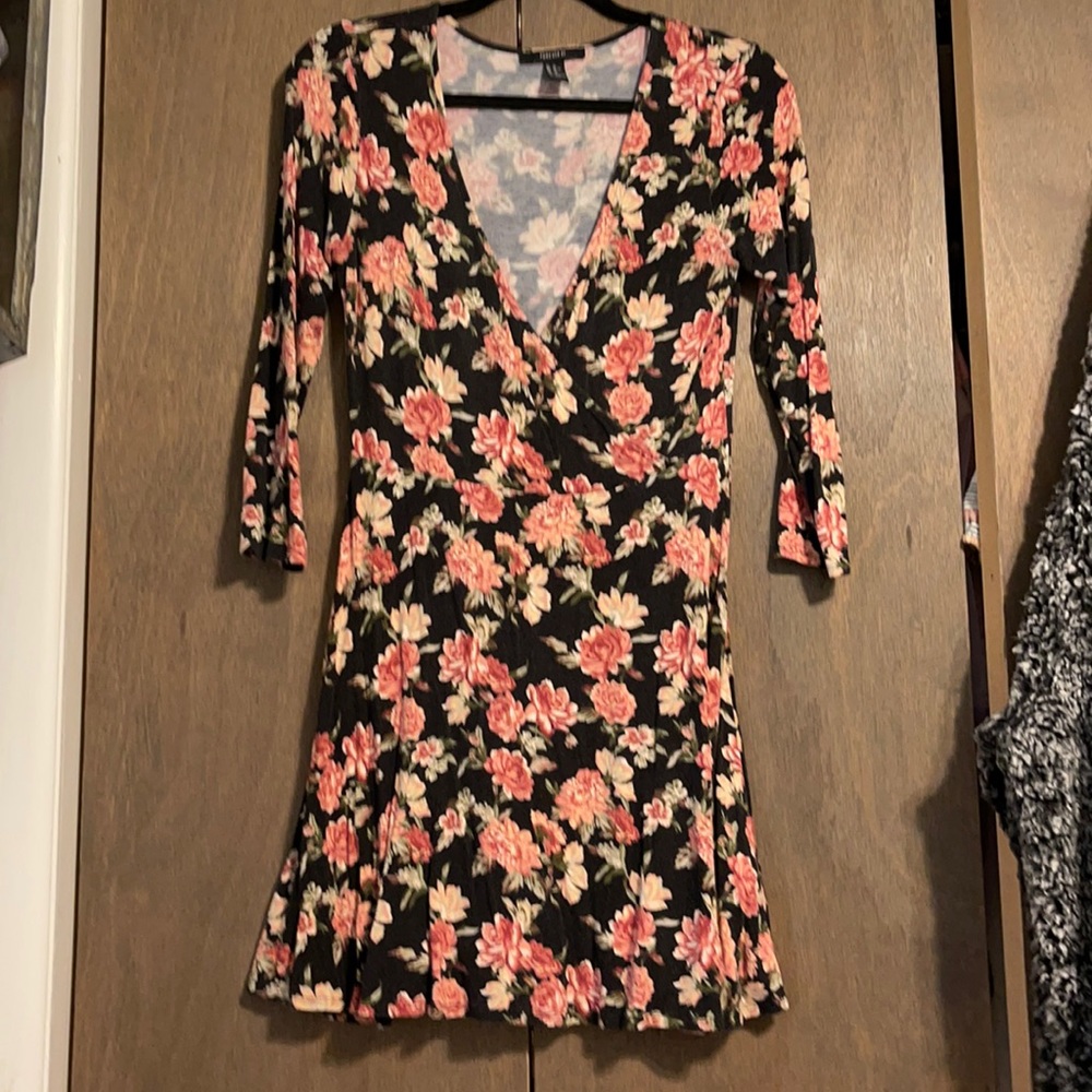 Forever 21 Floral Mini Dress